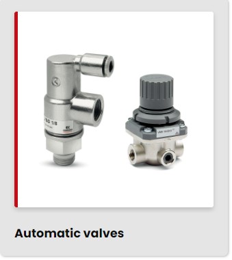 Automatic valves_CAMOZZI