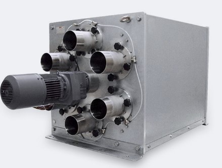 MULTI-PORT TUBE DIVERTER VALVE - M-TDV