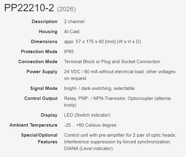 SPEC_PP22210-2_Fotoelektrik Pauly