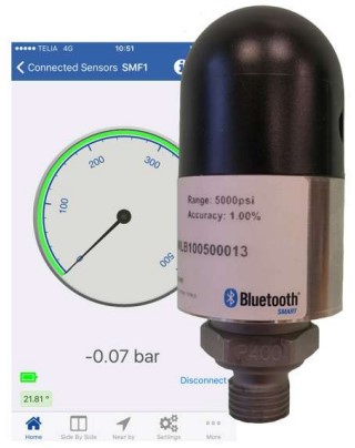 bluetooth_pressure gauges_manometer