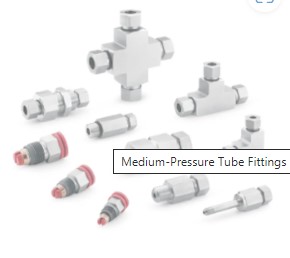 medium pressure tube fittings