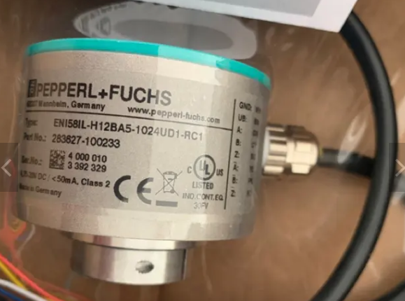 ENCODER ENI58IL-H12BA5-1024UD1-RC5 _ Pepperl Fuchs