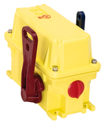 Pull wire emergency stop switches