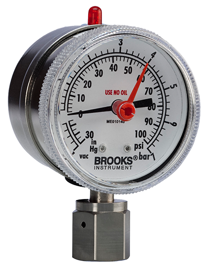 Đồng hồ đo áp suất cơ khí Brook Instrument