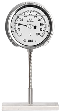 Đồng hồ đo áp suất Wise T213