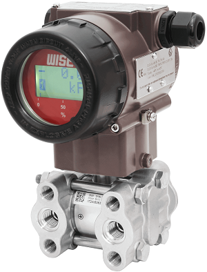 Đồng hồ đo chênh lệch áp suất SMT2001 - Wise