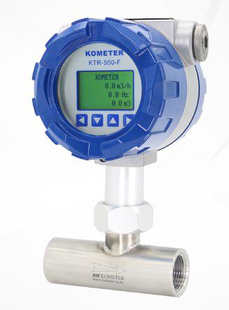 Đồng hồ đo lưu lượng tuabin KTR-550-F-T - Đại Lý Kometer Việt Nam
