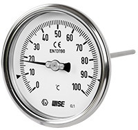 Đồng hồ đo nhiệt độ Wise T112