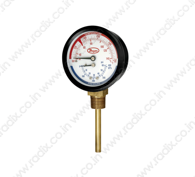 Đồng hồ nhiệt độ và áp suất TRI2