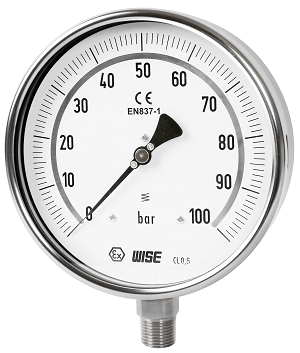 Đồng hồ Test áp suất P229-Wise