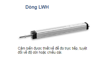 Định vị Novotechnik LWH - Đại lý Novotechnik Việt Nam