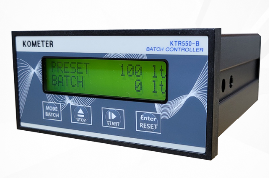 Flow Monitor KTR-550-F - Đại Lý Kometer Việt Nam