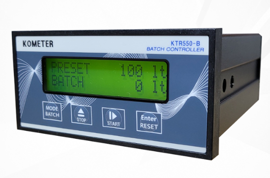 Flow Monitor KTR-550-B - Đại Lý Kometer Việt Nam