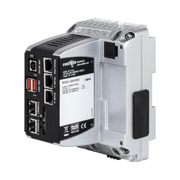 IEC 61131-Rugged Graphite Controllers
