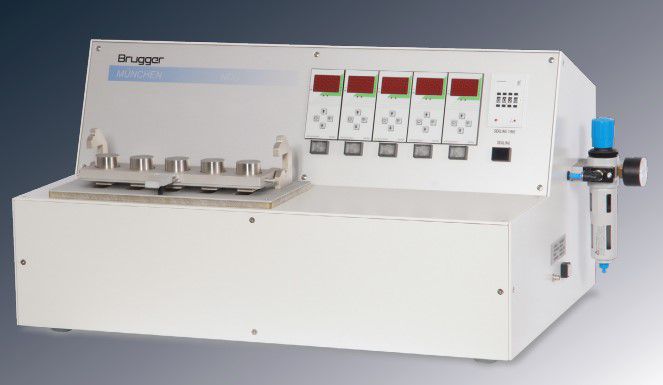 Máy Hàn Nhiệt Áp Suất Thấp NDS BRUGGER FEINMECHANIK - Đại lý BRUGGER MUCHEN