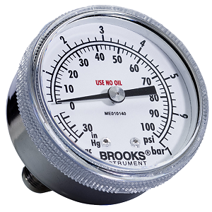 Đồng hồ áp suất 122 Brook Instrument