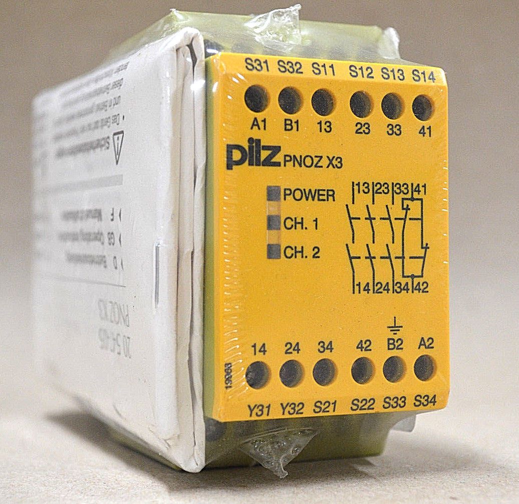 Thiết bị đóng ngắt PNOZ X3 Pilz Việt Nam