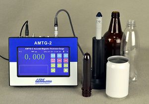 Thiết bị đo độ dày chai nhựa, thủy tinh AMTG-2 - Đại lý AT2E Việt Nam