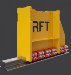 BUFFER STOPS FOR TRACK AND RAILWAY SYSTEMS - ĐẠI LÝ ROMER FORDERTECHNIK VIỆT NAM
