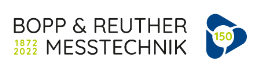 ĐẠI LÝ Bopp Reuther Messtechnik - NHÀ CUNG CẤP Bopp Reuther Messtechnik