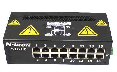 Industrial Ethernet Switch 516TX-A Đại lý N-Tron Việt Nam