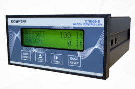 Đồng hồ đo lưu lượng KTP-5000-F - Đại Lý Kometer Việt Nam
