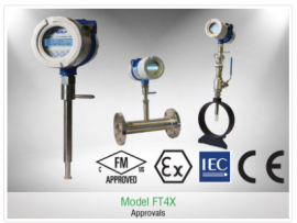 Thiết bị đo lưu lượng khí FT4X Fox Thermal