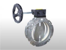 Handle Operated Double Flange Cement Butterfly Valve - Van bướm tuyến tính AIRA - CMT