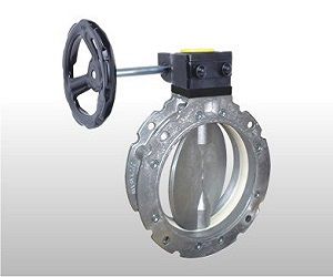 Handle Operated Double Flange Cement Butterfly Valve - Van bướm tuyến tính AIRA - CMT