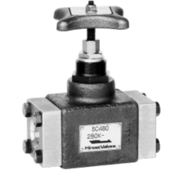 VAN CHẶN - VALVE STOP HF-1280-10-11 ĐẠI LÝ HIROSE VALVE