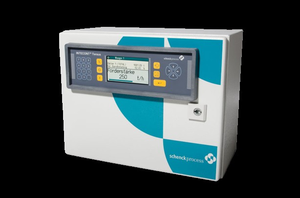 Bộ điều khiển đo lường cân Schenck Process INTECONT Tersus vỏ treo tường chính hãng