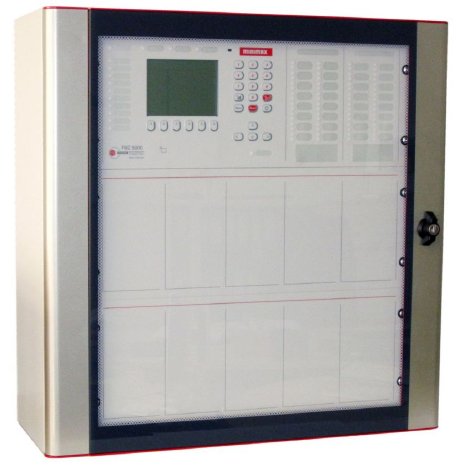 Tủ điều khiển báo cháy và chữa cháy Minimax FMZ 5000 với màn hình đồ họa và dãy đèn chỉ báo