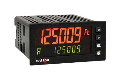 Mặt trước đồng hồ Red Lion PAX2D000