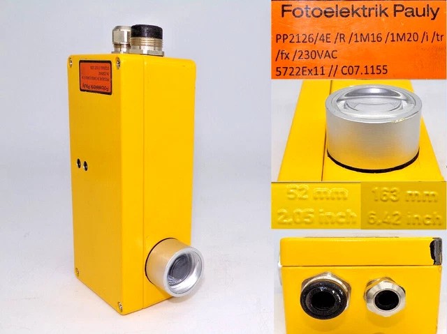 Bộ thu hàng rào quang Pauly PP2126/4E chính hãng Đức