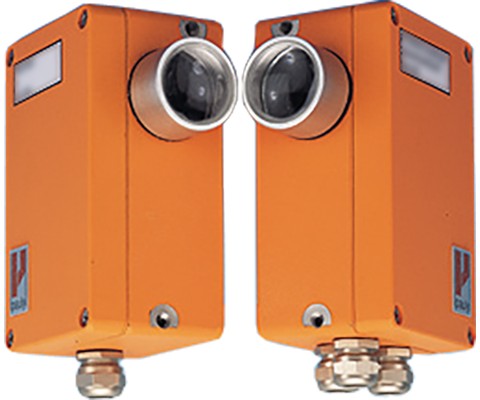 Hàng rào quang phát-thu hãng Pauly dòng light barrier công nghiệp