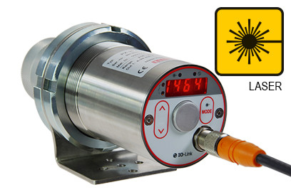 Hỏa kế Keller CellaTemp PX 43 điểm laser