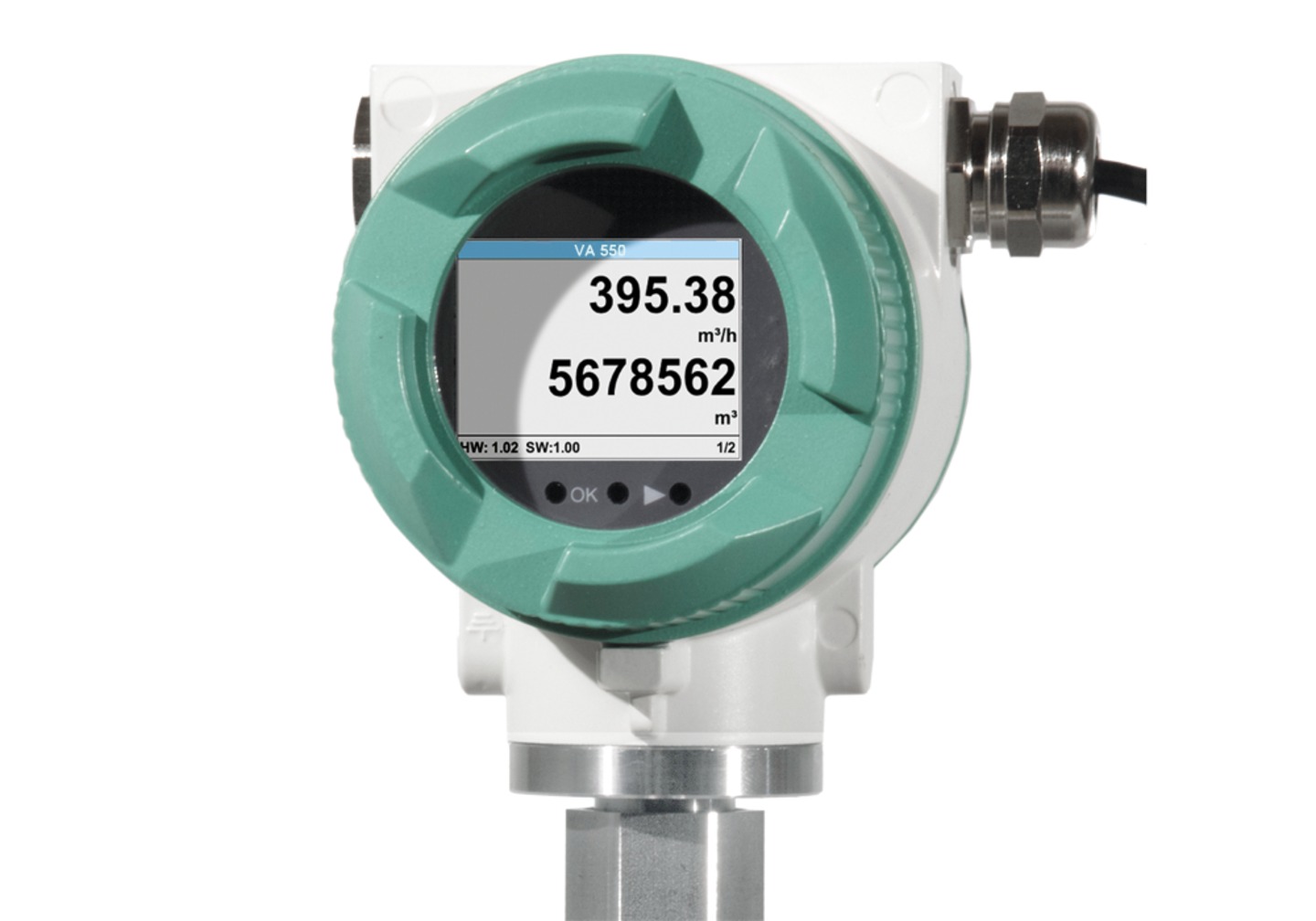 Đầu cảm biến thép không gỉ của CS Instruments VA 550 chịu áp cao