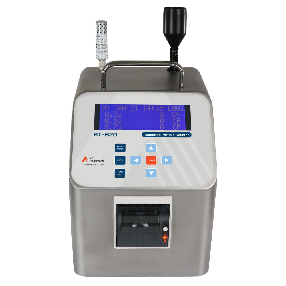 Máy đếm hạt bụi 6 kênh Met One Instruments BT-620 chính hãng Mỹ