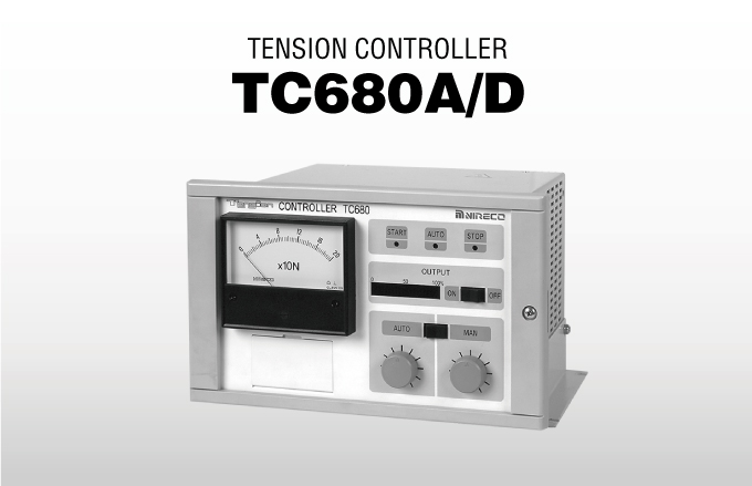 Bộ điều khiển lực căng NIRECO TC680A/D chính hãng Nhật Bản