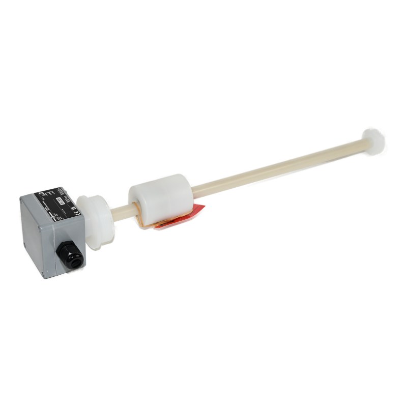 Chi tiết ống dẫn và phao từ của cảm biến mức KSR NMG 125