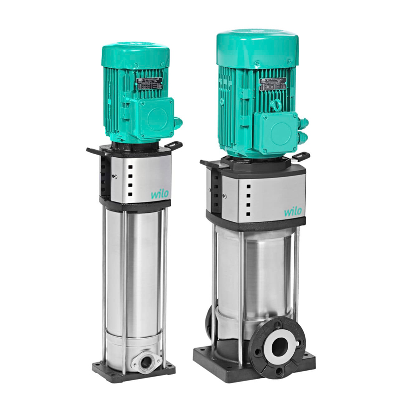 Bơm trục đứng đa tầng Wilo-Multivert MVI chính hãng
