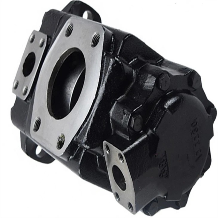Bơm Denison T7BS nhìn từ phía sau, mặt bích SAE