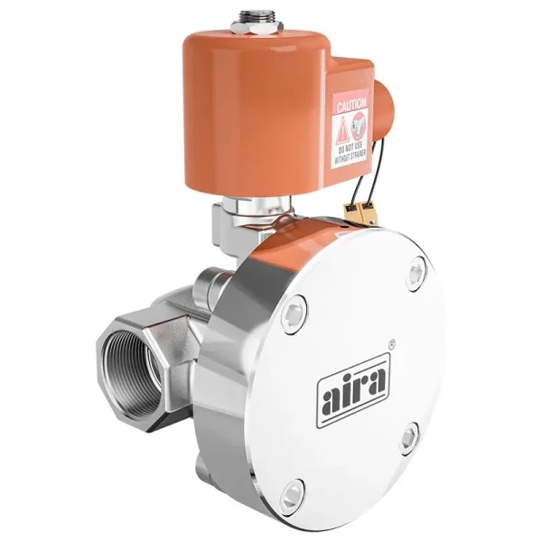 Van điện từ piston áp suất cao AIRA chính hãng