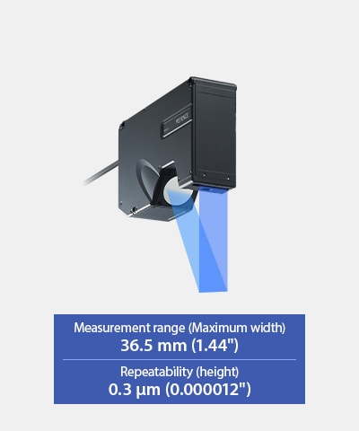 Đầu đo laser Keyence LJ-X8030