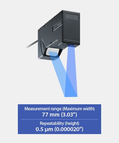 Keyence LJ-X8000 kiểm tra biên dạng
