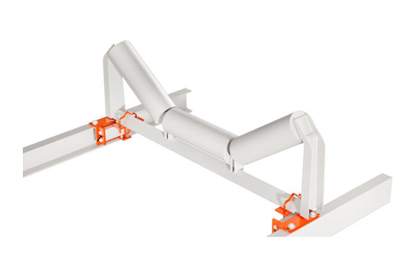Module cân Merrick 475EZ lắp đặt trên tuyến băng công nghiệp
