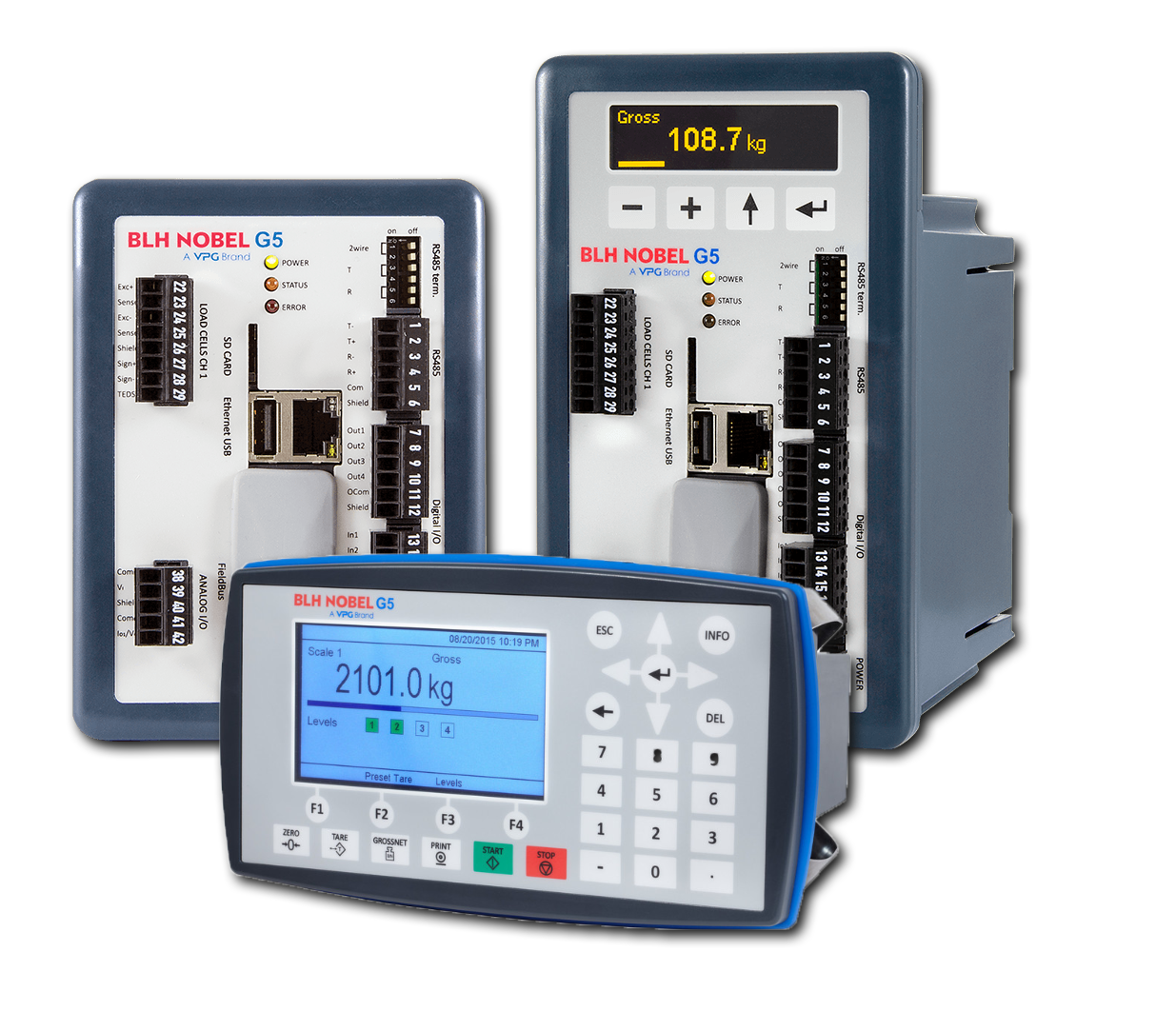 BLH Nobel G5 trong tủ điện công nghiệp