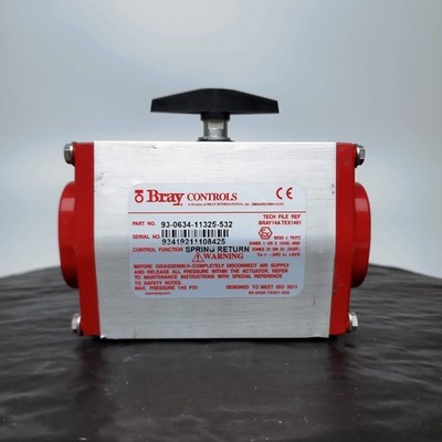Bộ truyền động khí nén Bray Series 92/93 chính hãng