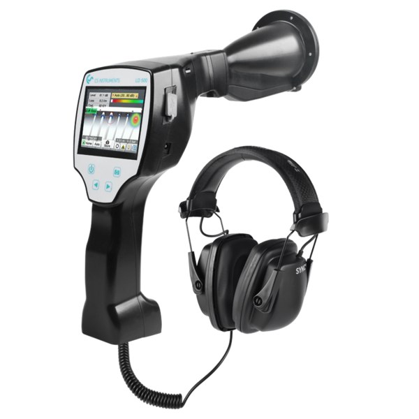 Máy Dò Rò Rỉ Khí Nén CS Instruments LD 500 chính hãng