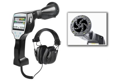 Máy Dò Rò Rỉ Khí Nén CS Instruments LD 500 chính hãng